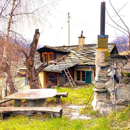 Chalet La Paz With Hotpot And Sauna Villa Törbel Exterior foto