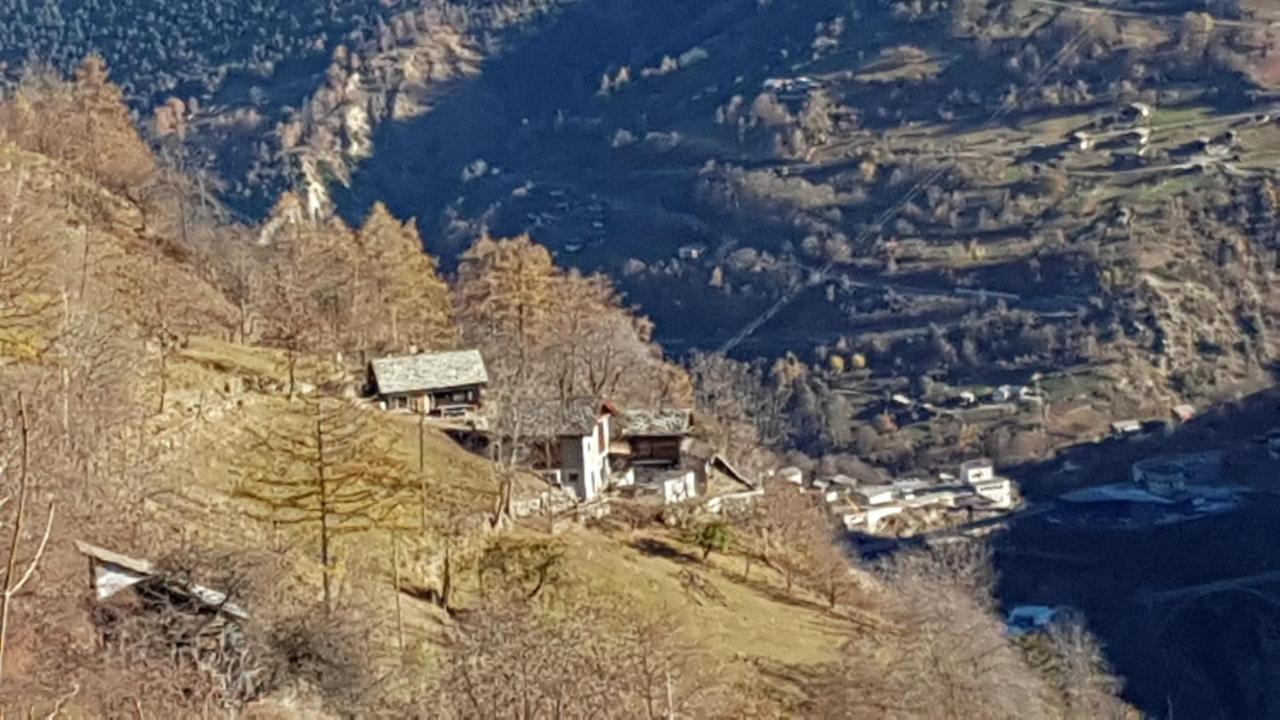 Chalet La Paz With Hotpot And Sauna Villa Törbel Exterior foto