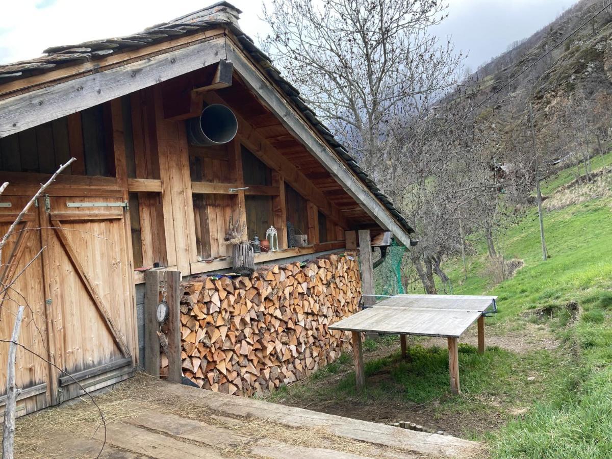 Chalet La Paz With Hotpot And Sauna Villa Törbel Exterior foto