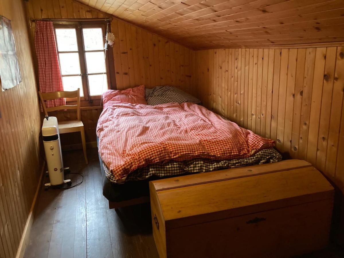 Chalet La Paz With Hotpot And Sauna Villa Törbel Exterior foto